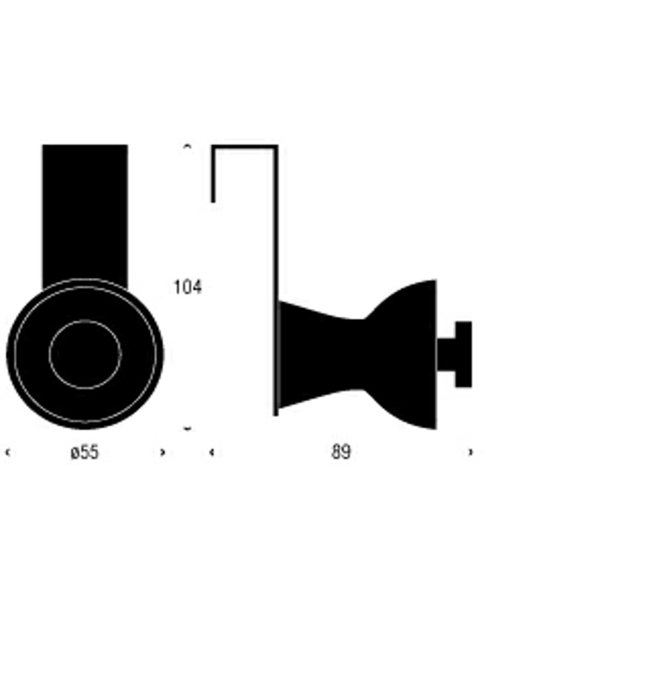 FROST Дверной крючок Blossom sun-id-1965531 - Вид №4