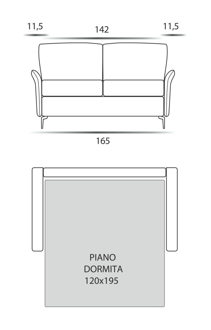 Диваны Divano 2 Posti Maxi Spaziorelaxitalia  Londra Londra Divano 2 Posti Maxi - Вид №9