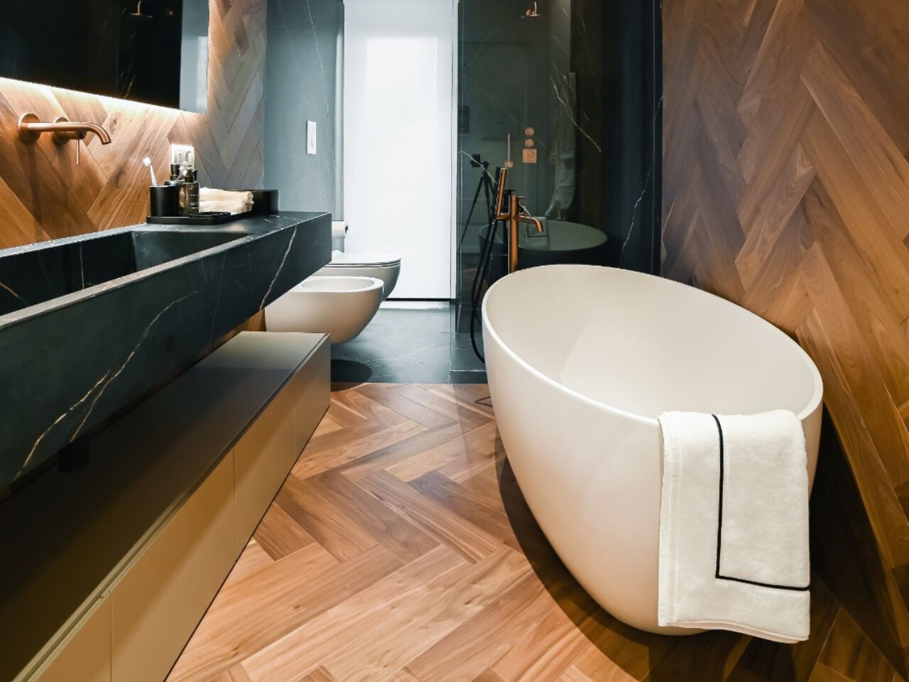 Готовый паркет Garbelotto Spine ARCH-00074841