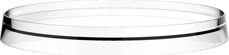 H3983350910011 Диски в дополнительной цветовой гамме: дымчатый серый 185/275 мм LAUFEN PRO - Вид №2