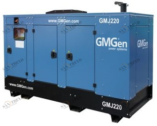 Генератор дизельный GMGen GMJ220 в кожухе с АВР sun-id-1031440