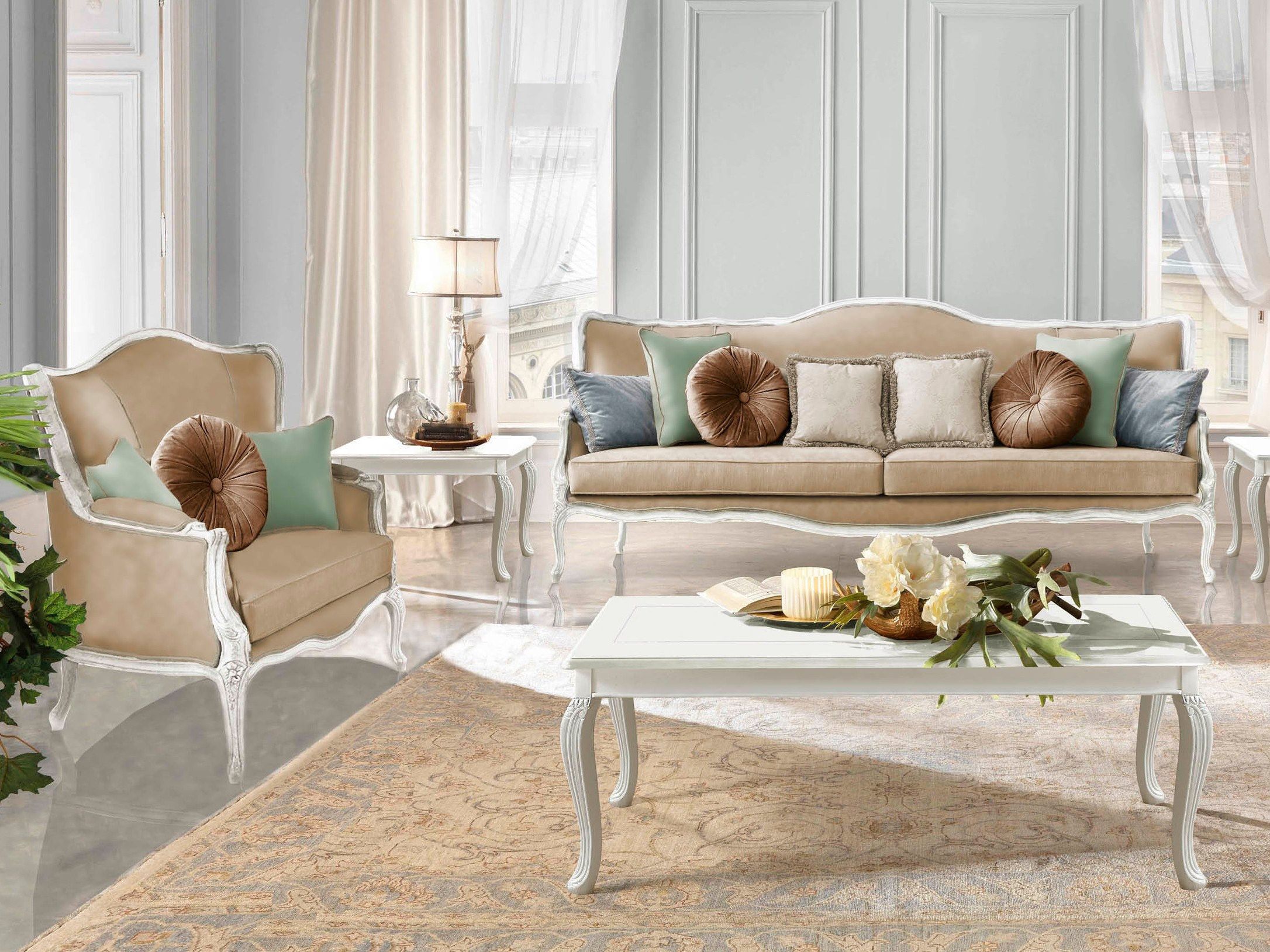 Тканевое кресло с подлокотниками CASA +39 Giulietta ARCH-00132377 - Вид №1