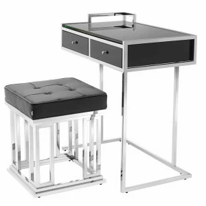 Письменный стол & Стул Equino* от Eichholtz EICHHOLTZ ДИЗАЙНЕРСКИЕ, EICHHOLTZ 060839 Черный