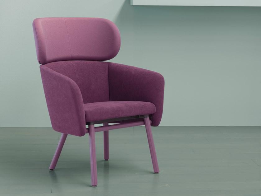 TrabA' Кресло из ткани с подлокотниками Balù 0054 - Вид №5