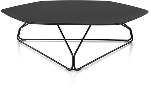 Herman Miller Журнальный столик из металла шестиугольной формы Polygon wire sun-id-1459168 - Вид №5