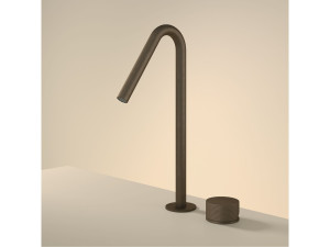 Латунный смеситель для раковины с 2 отверстиями