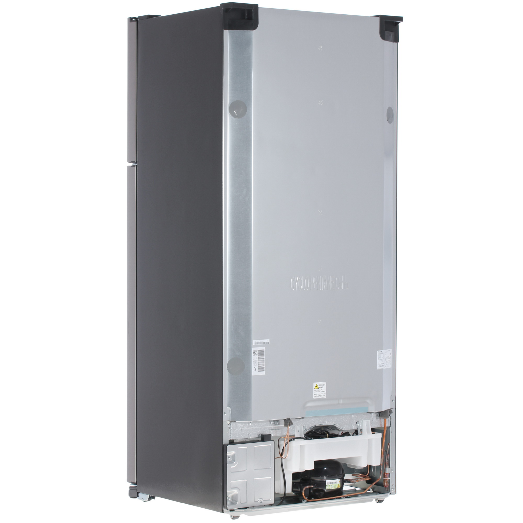 7919010 Холодильник с морозильником   Sharp SJXE59PMSL серебристый STDN-0033661 - Вид №5