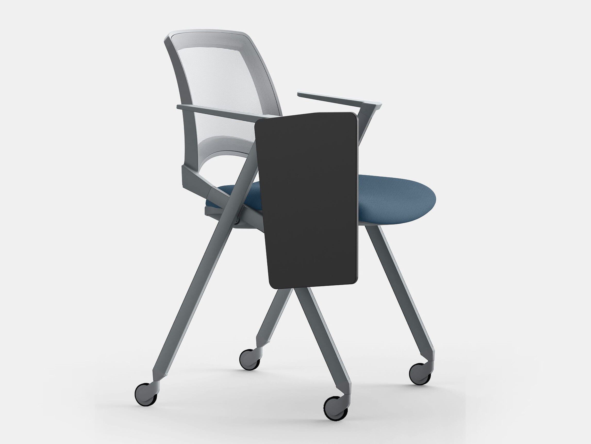 Штабелируемый стул с подлокотниками для залов ожидания IBEBI Oplà ARCH-00005512