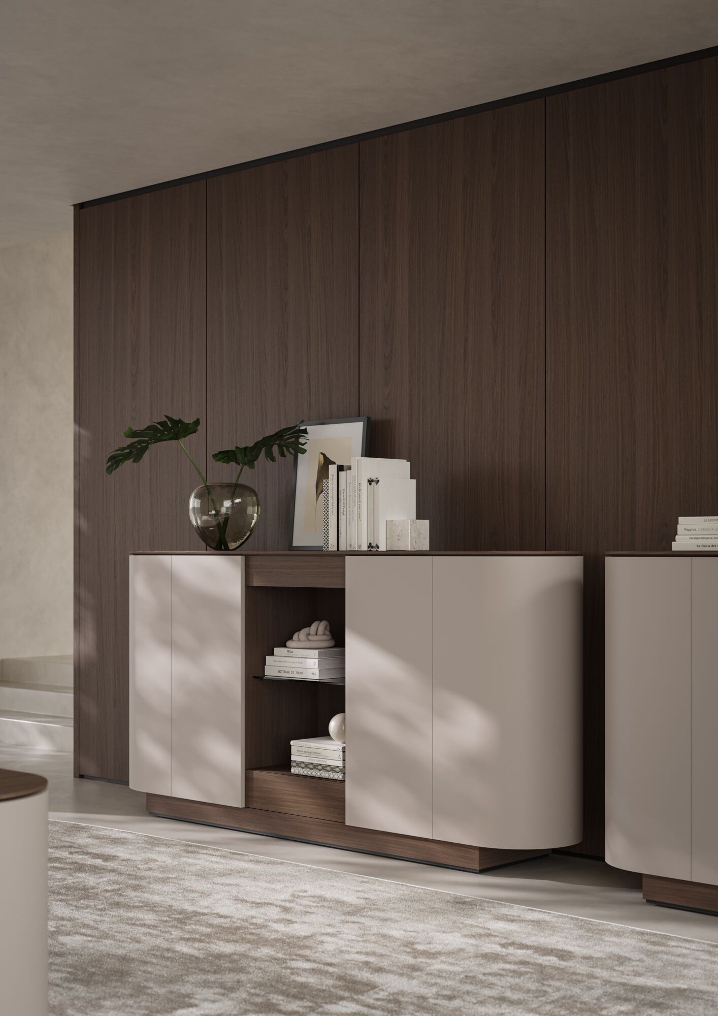 Стол со встроенным сервисным шкафом PROF Dea ARCH-00044514 - Вид №42