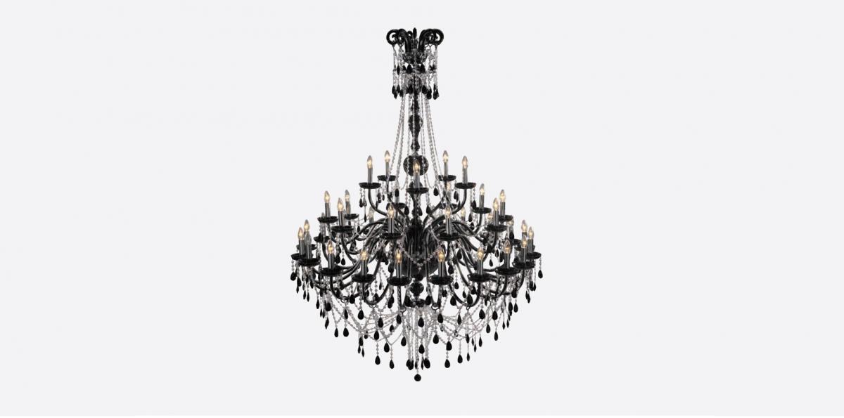 004475 Люстра Iris Cristal Vermont Santreyd - Вид №1