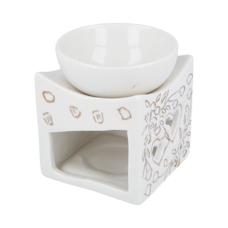 14253 Аромалампа "Два сердца" №02 9 см Giftman 