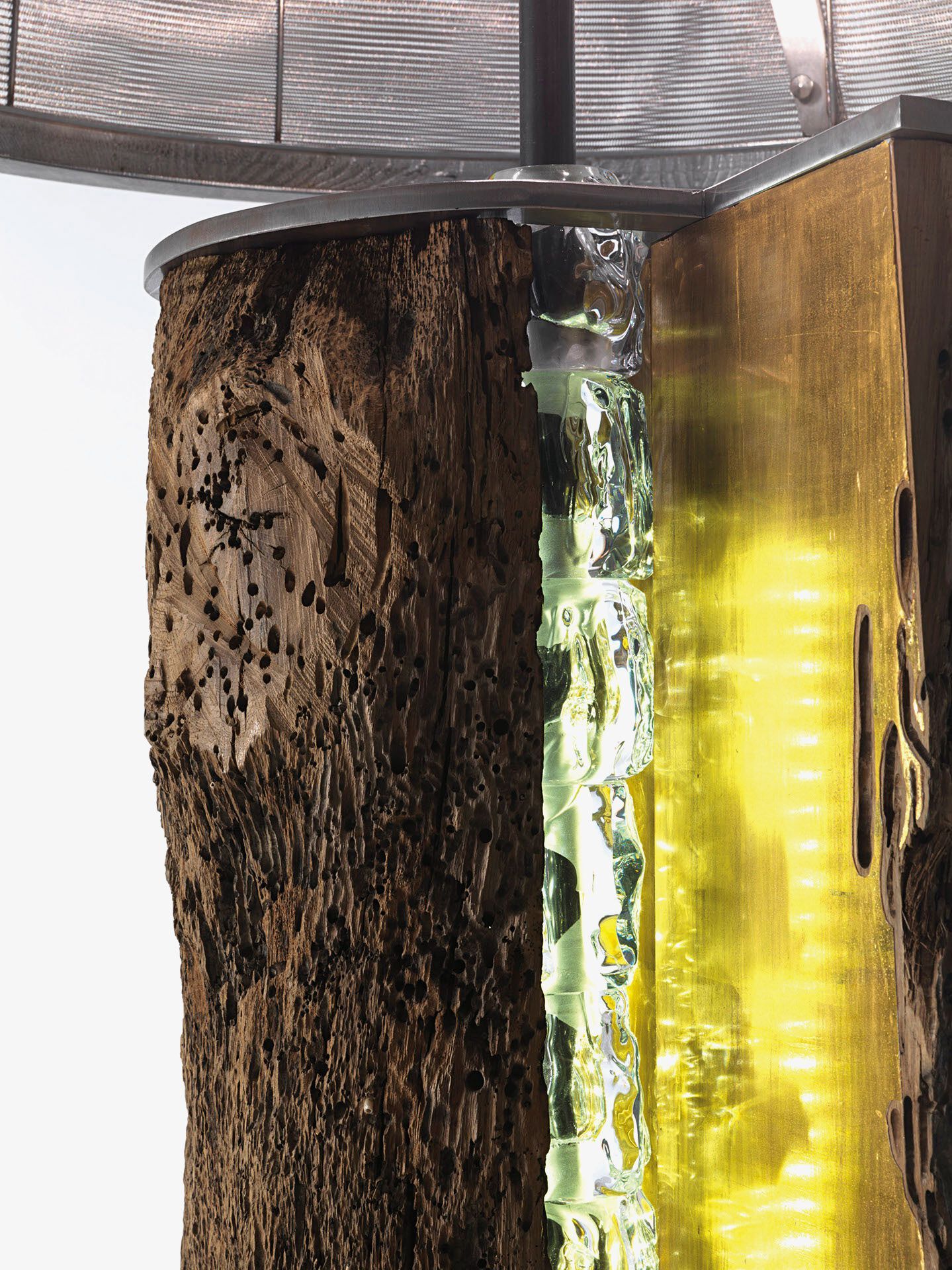 Браккола деревянный торшер Riva 1920 SERENA ARCH-00067837 - Вид №2