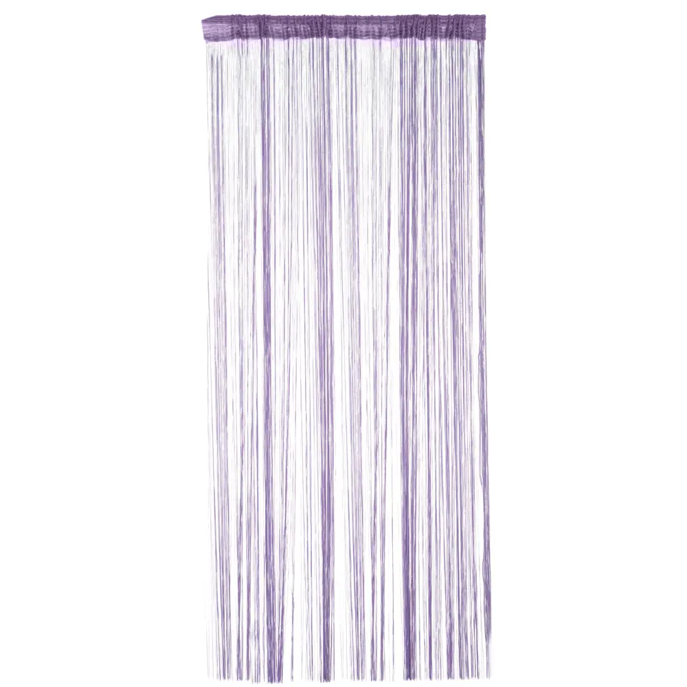 Кисея 150х280 см однотон цвет сиреневый Santreyd STLM-2114502