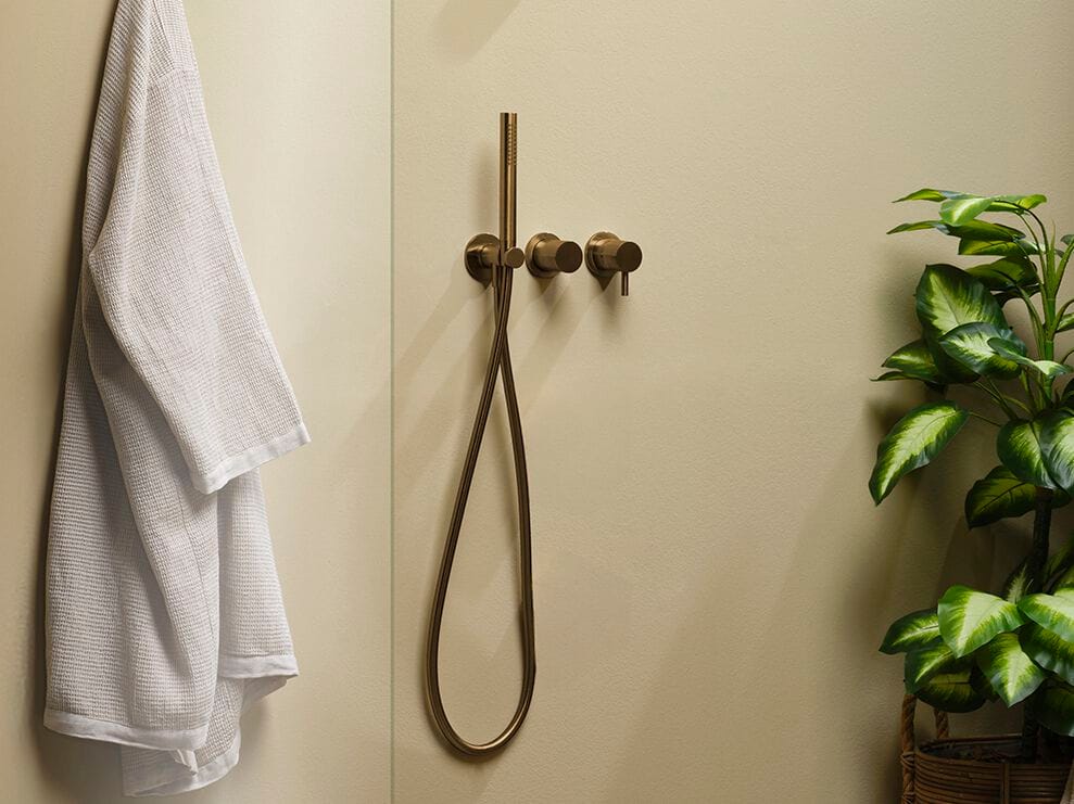 Смеситель для душа / смеситель для ванны из нержавеющей стали Ritmonio диаметр 35 S ARCH-00152302