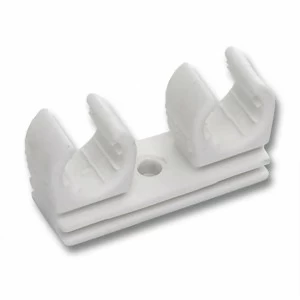 798291822 SANHA 9829C клипса для медных труб двойная 18-22 мм