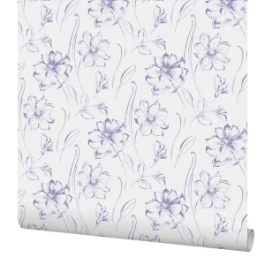 Обои флизелиновые Vog Collection Жасмин белые 1.06 м 90085-11