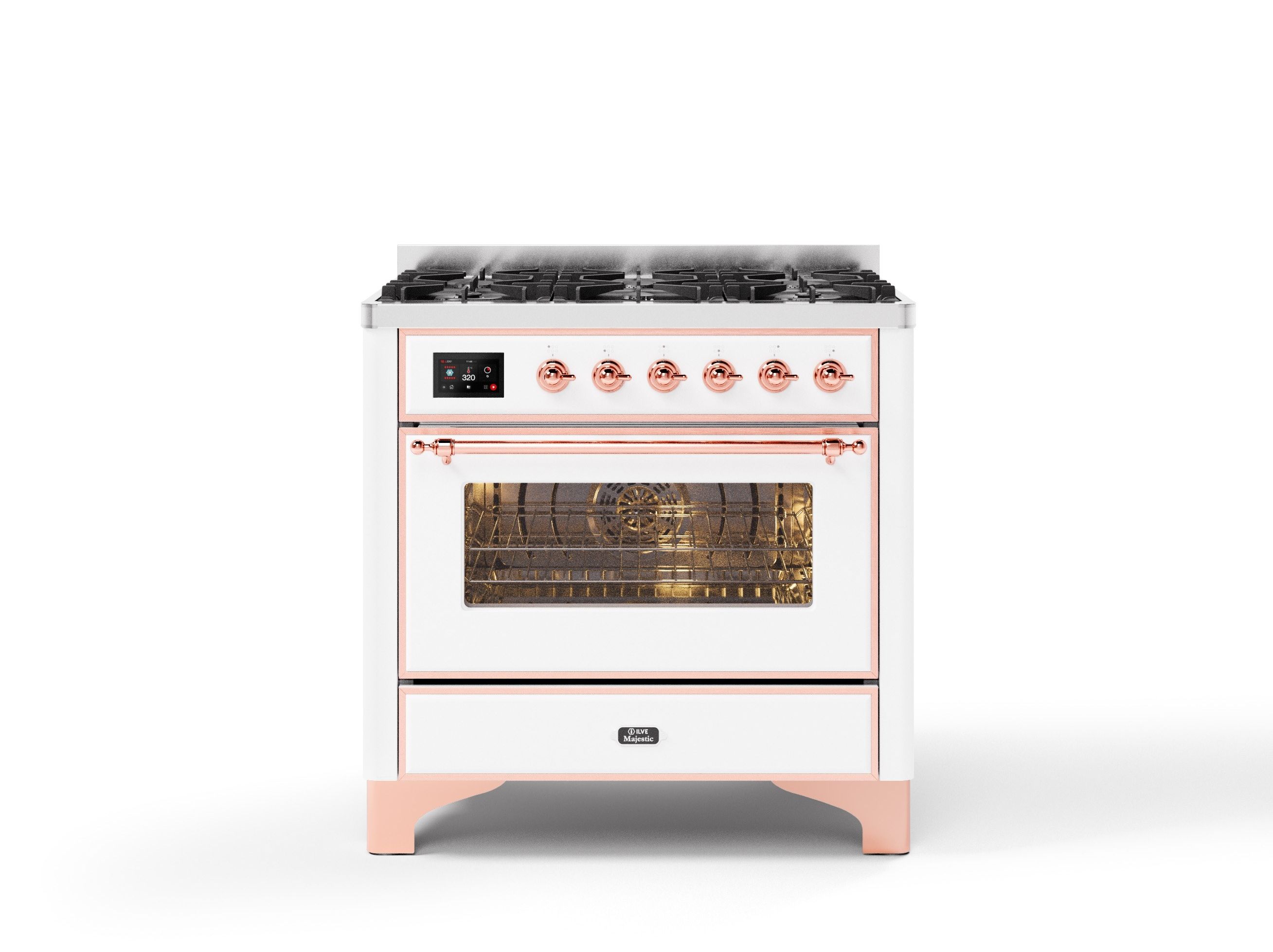 Отдельно стоящая кухня из нержавеющей стали Ilve Majestic ARCH-00039320 - Вид №35