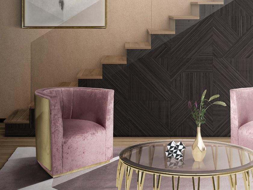 Essential Home Кресло из ткани с подлокотниками Grace sun-id-1362111 - Вид №5