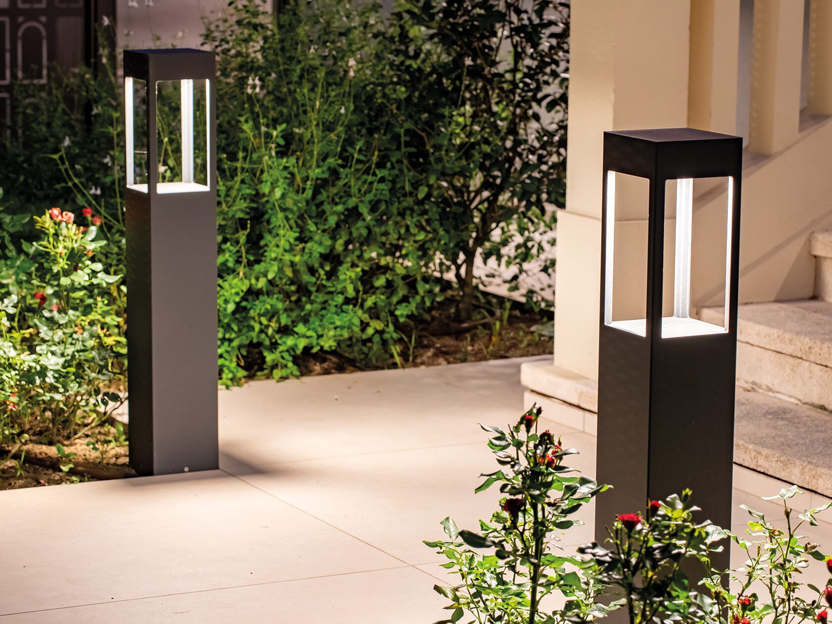 Светодиодный световой столб [LND] Unexpected ARCH-00076738 - Вид №9