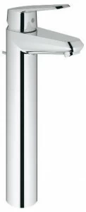 Смеситель для раковины GROHE Eurodisc Cosmopolitan с донным клапаном, свободностоящий, хром (23055002)