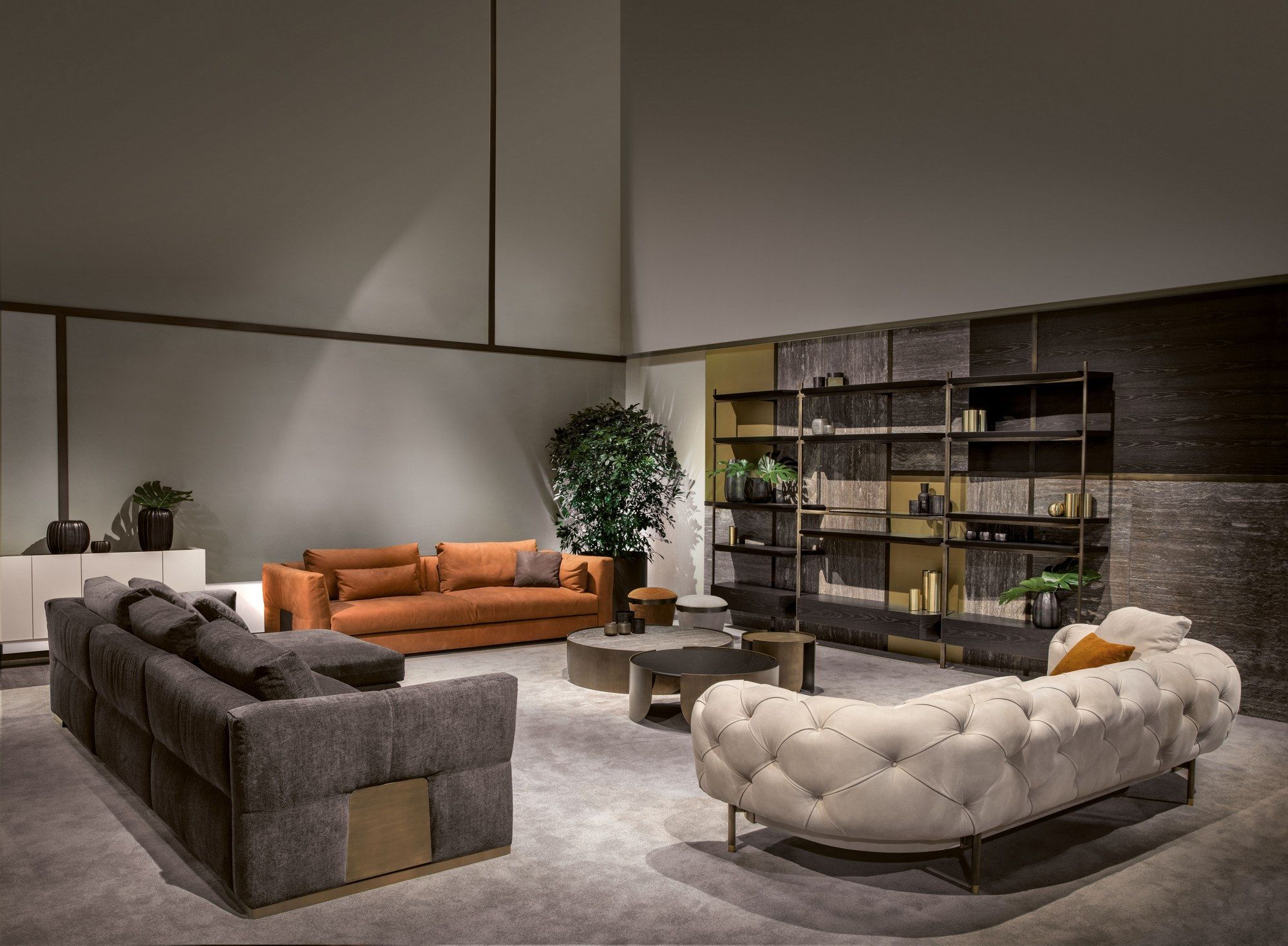 Кожаный диван Cantori Монтекарло ARCH-00031324 - Вид №4