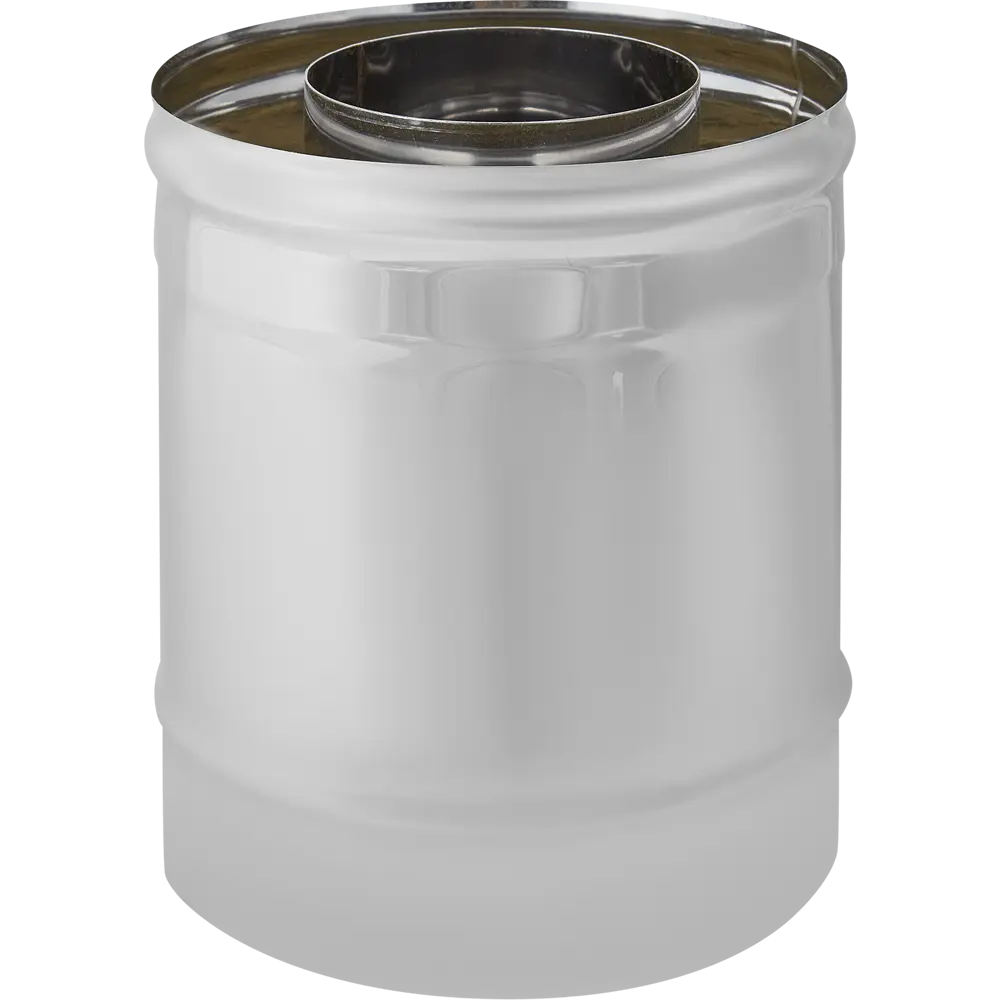 Сэндвич-труба КОРАКС для дымохода 115/200 мм с теплоизоляцией 89888492 STLM-0080143 - Вид №1