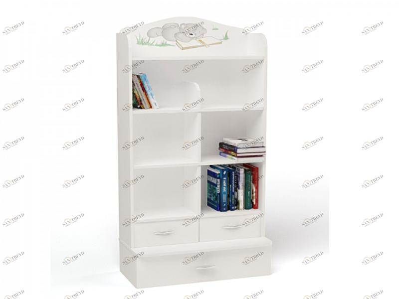 Стеллаж широкий ABC-KING Bears 4631147956620