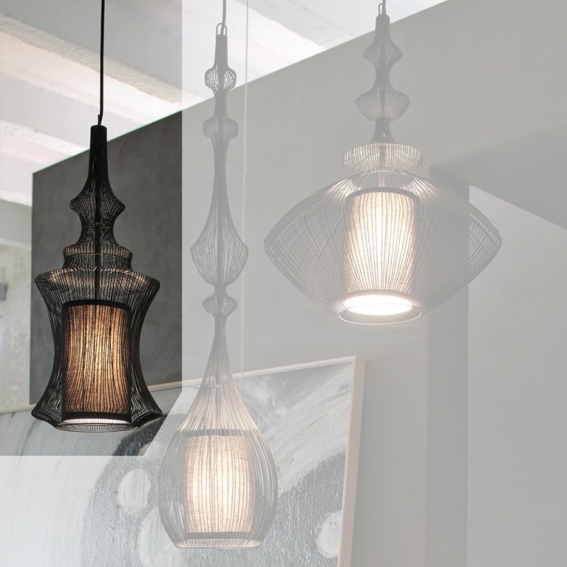 P209X128 Файловые лампы Adriani e Rossi Черный  - Вид №1