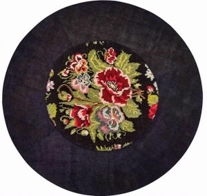 Italy Dream Design Круглый цветочный ковер