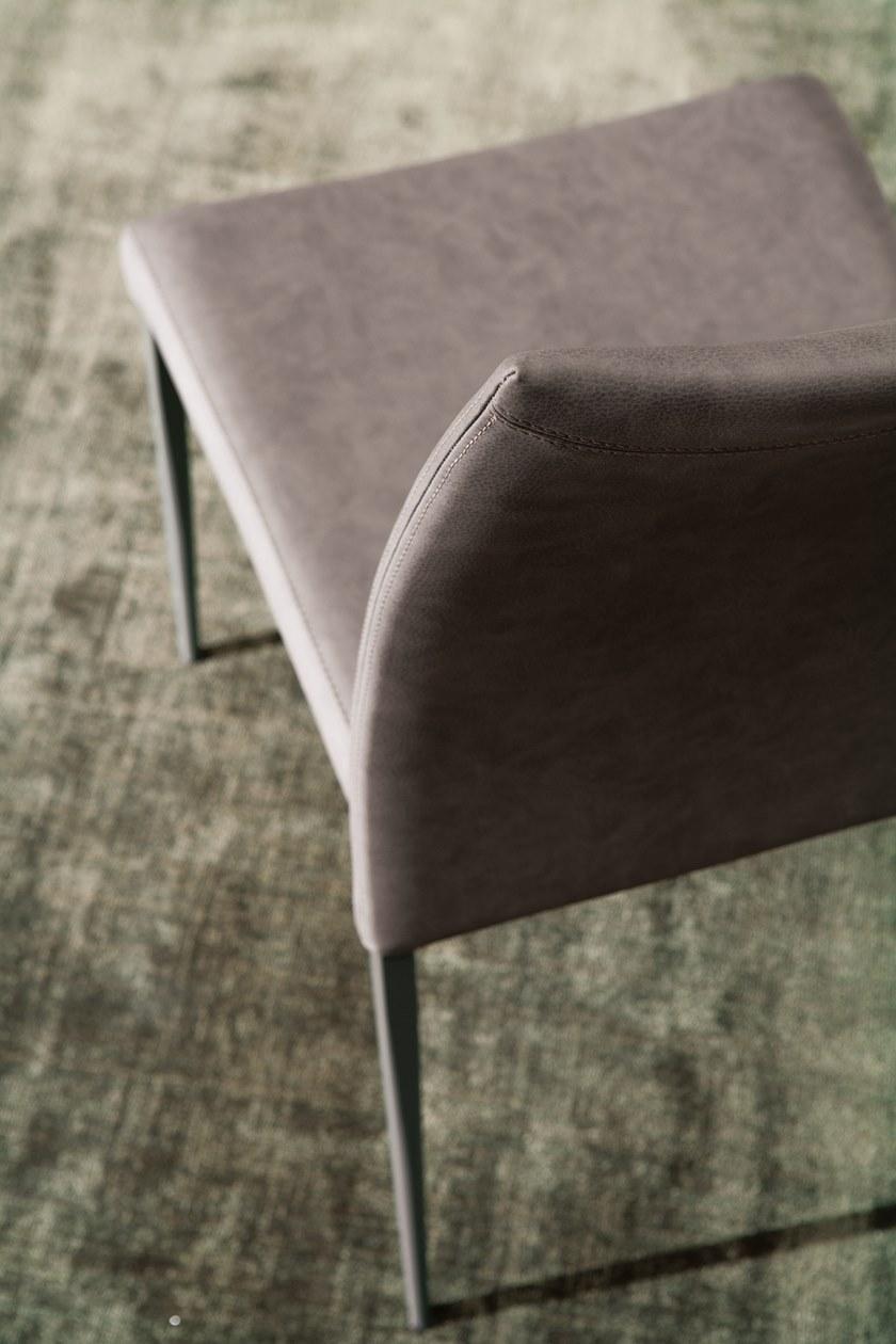 Ozzio Italia Мягкое кресло из экокожи  S318  - Вид №5