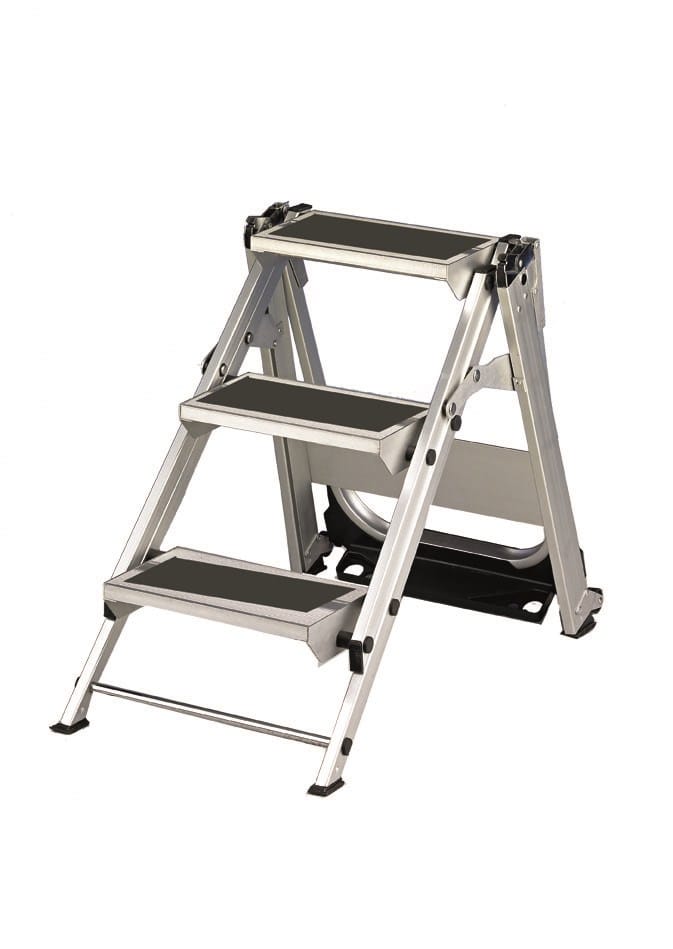 Алюминиевая лестница SVELT RECORD ARCH-00152140 - Вид №1