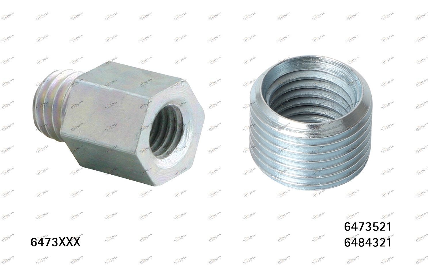 6473721 Монтажный элемент BIS Переходники создание резьбового соединения WALRAVEN 