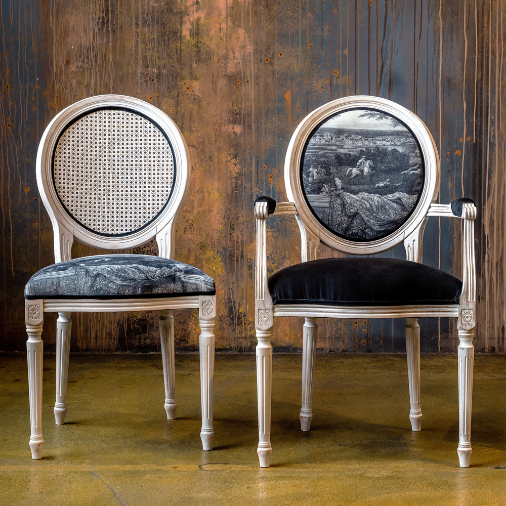 26111902 Полукресло «Фонтенбло» Object Desire  - Вид №3