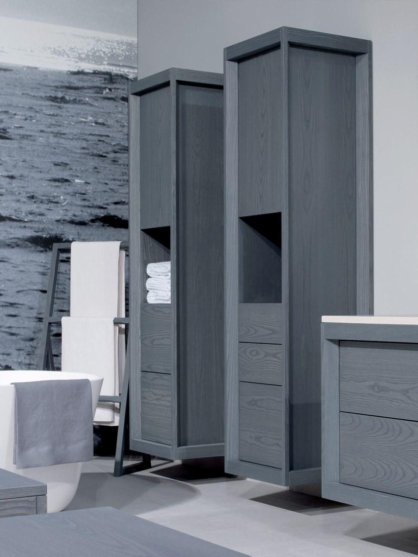 GD Arredamenti Шкаф для ванной комнаты колонна ясень Dogi sun-id-1361916 - Вид №1