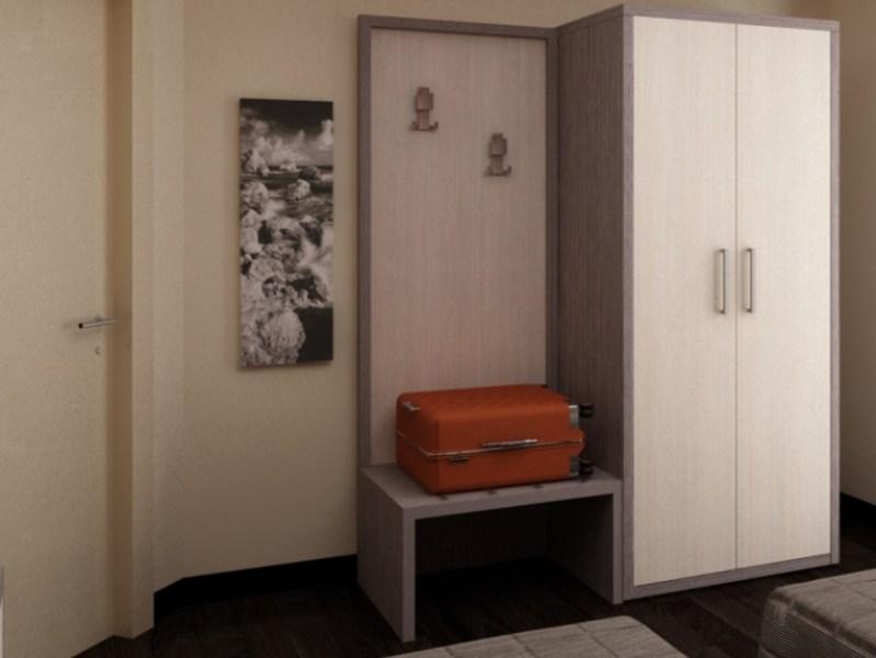 Mobilspazio Держатель для чемодана из меламина Fashion sun-id-1433495 - Вид №7