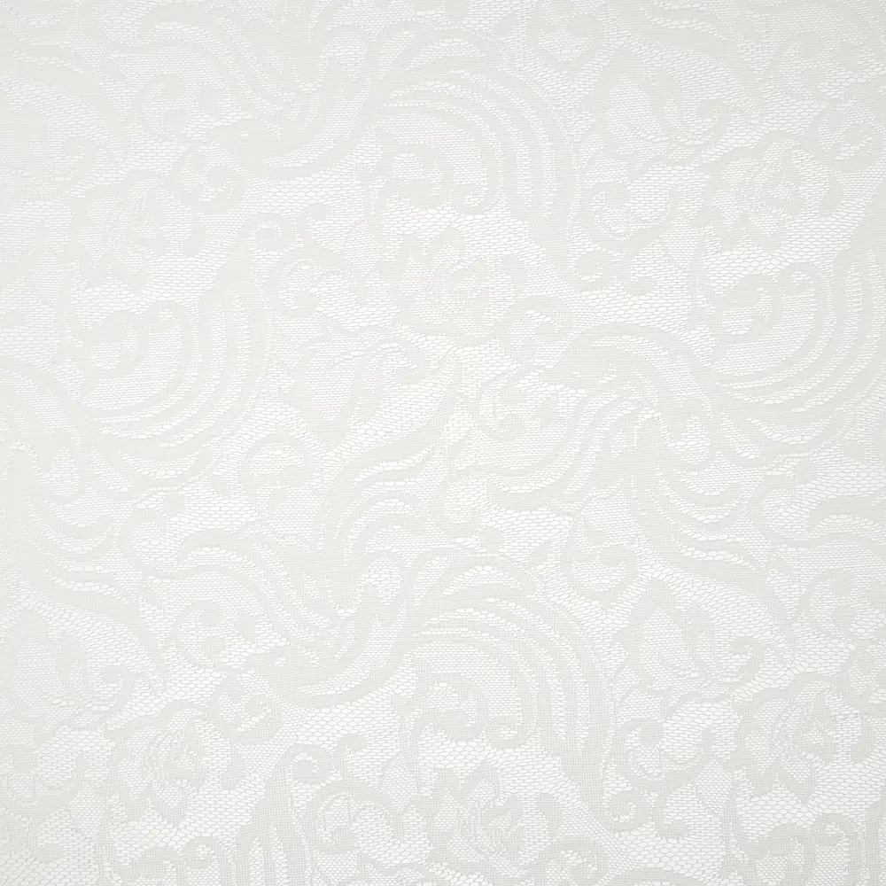 Тюль на ленте «Ариэль» 250х260 см полиэстер цветы цвет экрю AMORE MIO STLM-2132832 - Вид №2