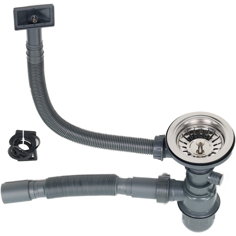 Мойка S7843H MELANA ProfLine 3,0/220 САТИН 2-я чаша, врезная прямоугольная S7843H S7843H сатин - Вид №2