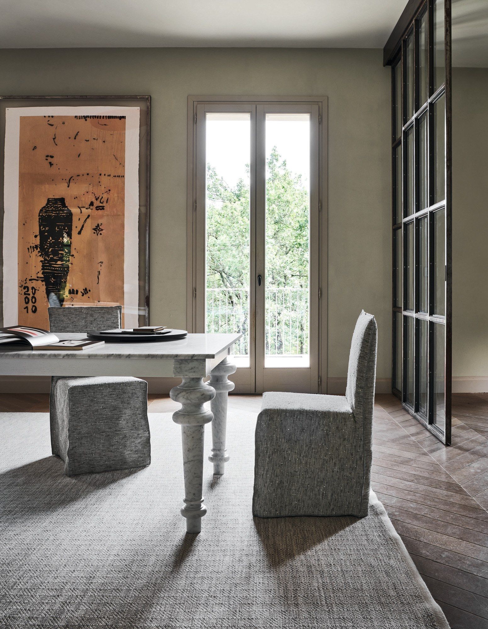 Съемный стул для ресторана Gervasoni Ghost ARCH-00060675 - Вид №7