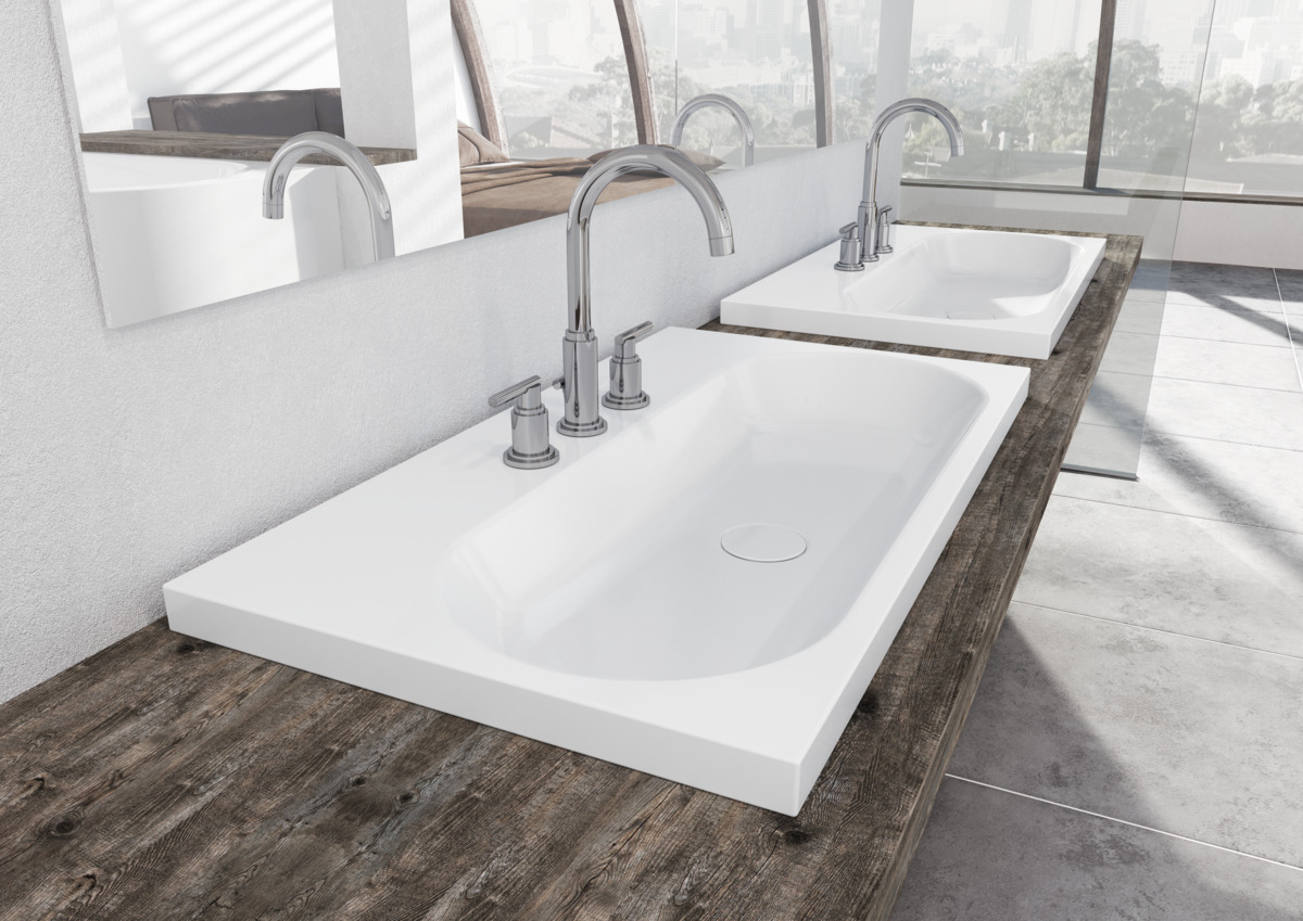 Умывальник KALDEWEI Сталь эмалированная 3055 24 багамский бежевый 3055306024  - Вид №3