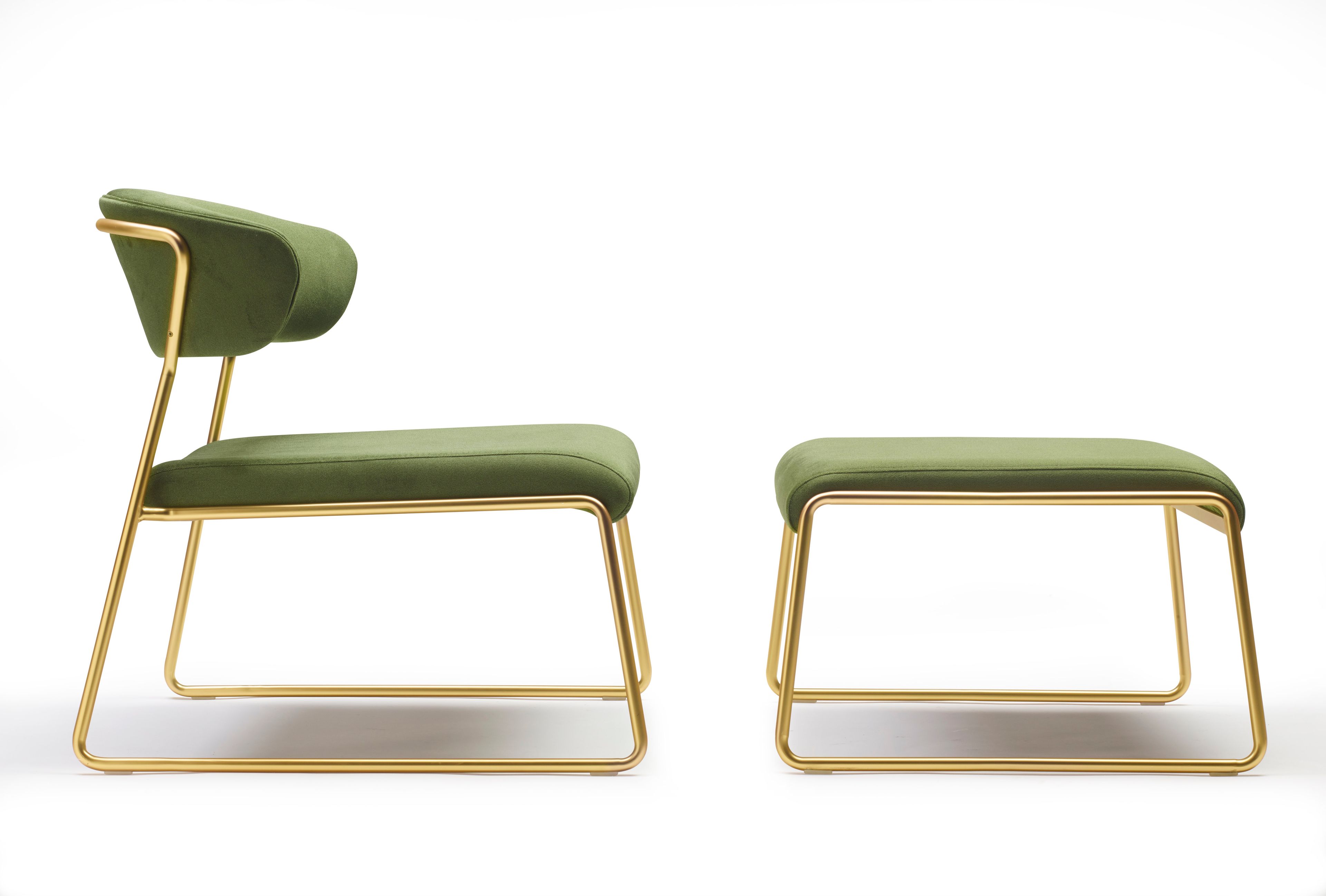 Ткань прямоугольный мягкий пуф S-CAB Лиза ARCH-00123566 - Вид №3