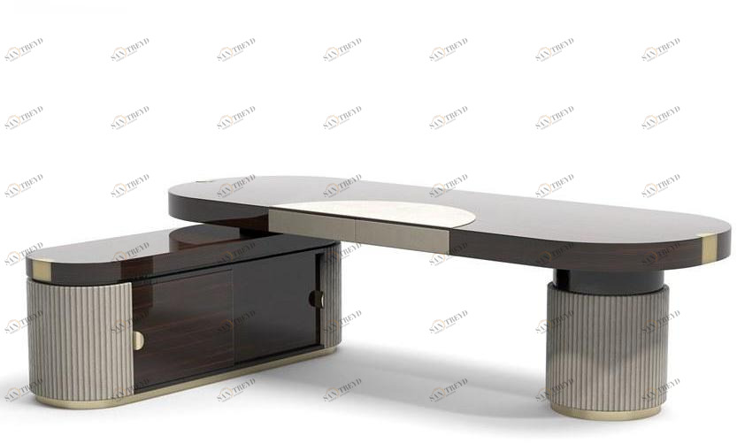 Capital Collection Угловой стол из дерева sun-id-1370984