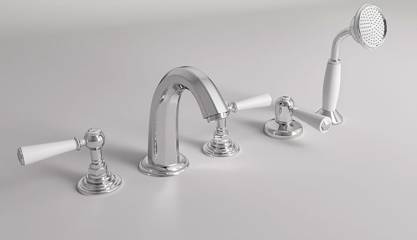 Набор ванн с 5 отверстиями с отдельными розетками Park Avenue Astaire ARCH-00055937