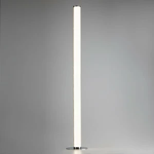 Торшер Eurosvet Brilliance 80408/1 хром EUROSVET КОЛОННА 181163 Белый