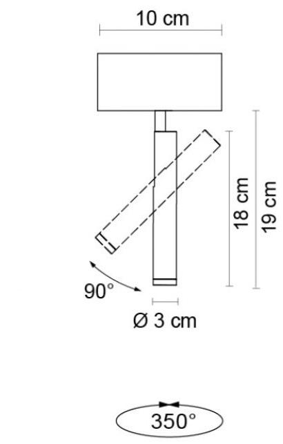 EGOLUCE Светодиодное освещение дорожек Newton 6474 - Вид №2