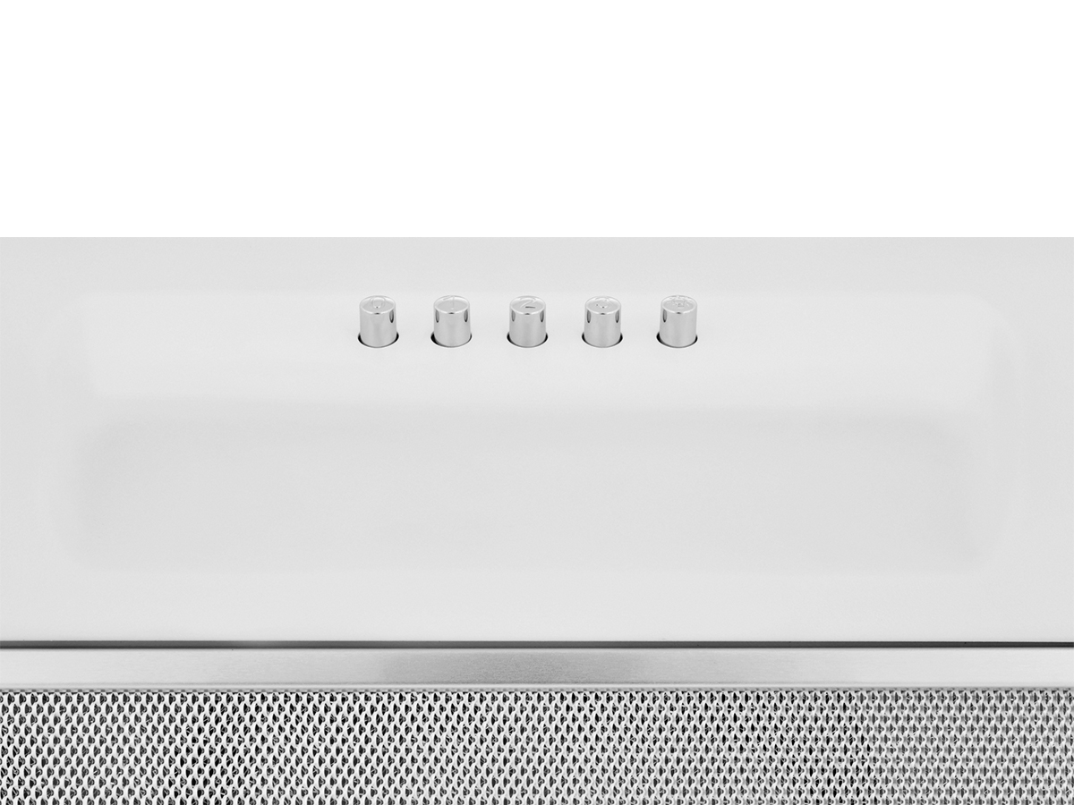 9175456 Вытяжка полновстраиваемая ZUGEL ZHI521W белый STDN-0142708 - Вид №5