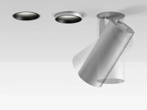 Artemide Регулируемый светодиодный потолочный светильник из алюминия Vector