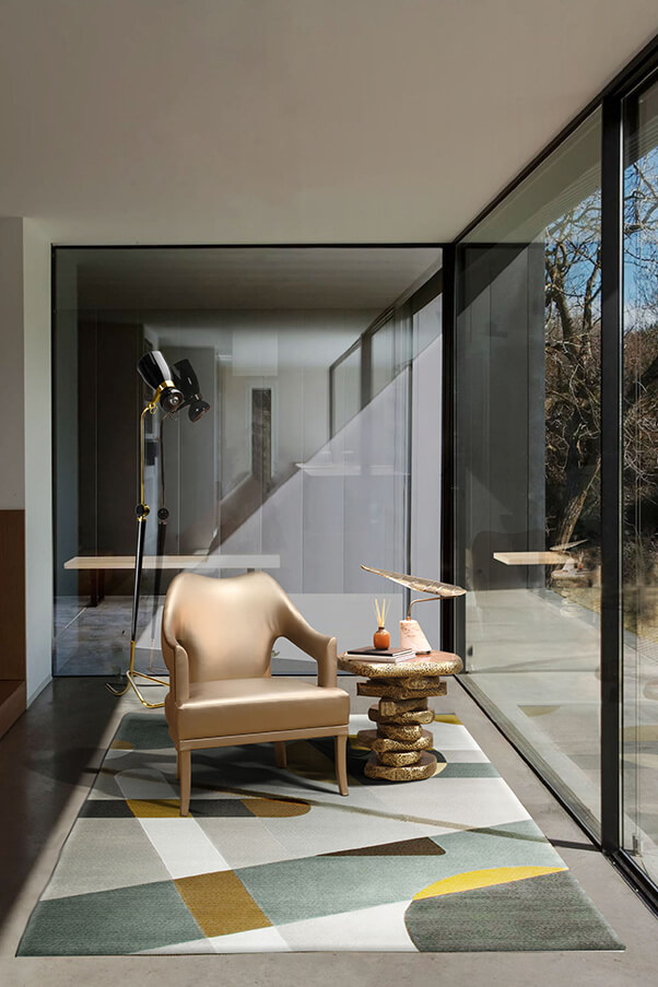 Джоруг RUG'SOCIETY Geometric 165_520 - Вид №4