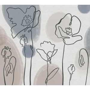 Фотообои Изящные линии флизелиновые 300x270 см L13-560