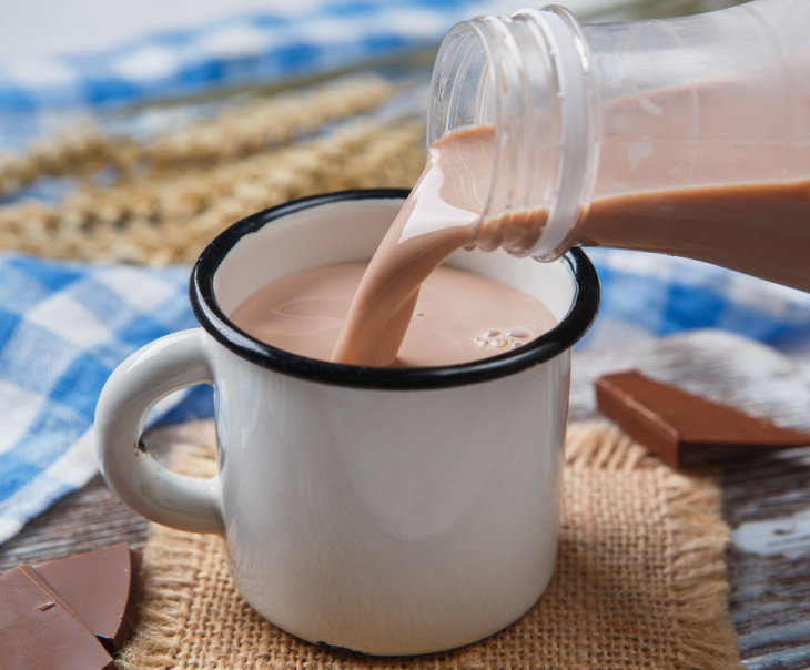 3125 Шоколадное молоко 2,5% Вкусляндия  - Вид №1