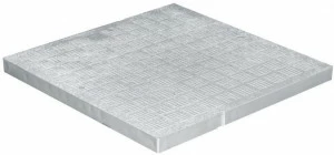 First Corporation Защитная крышка из ПВХ с замком First plast Scdb40g